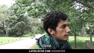 Cute Latino Boy Gets His Asshole Creampied By A Hung Stud