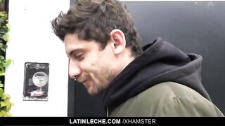 LatinTwink - Fucking A Straight Stud On The Street