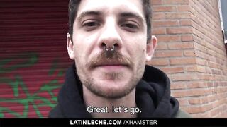 LatinTwink - Fucking A Straight Stud On The Street