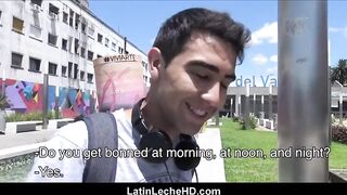 Straight Virgin Latino Boy With Braces Fucked By Gay Boy