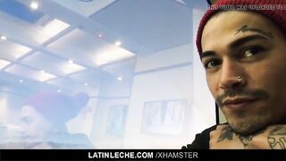 LatinTwink - Two Lovebirds Meet in Montevideo and Fuck Raw
