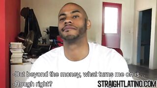 raw bareback threesome POV