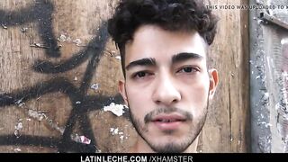LatinTwink - Cute Latino Hipster Gets A Sticky Cum Facial
