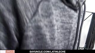 Latin Boy Accepts Money To Ride Stranger's Big Dick