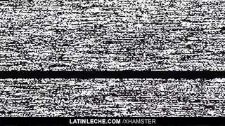 LatinTwink - Nervous Latino Sucks a Cameraman For Money