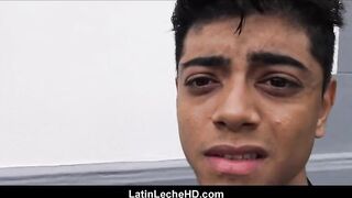Young Amateur Latino Twink Boy Fuck Stranger For Phone Money