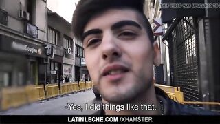 LatinTwink - Hot Latino Seduced And Fucked Bareback