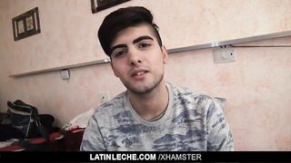 LatinTwink - Hot Latino Seduced And Fucked Bareback