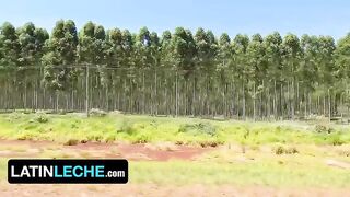 Latin Twink - Cute Latino Twink Boy Wraps His Lips Around Hot Stranger's Cock In His Car - Part 1