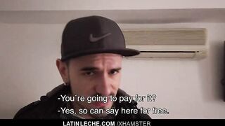 Spanish Guy Paid To Fuck