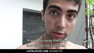 LatinTwink - Straight Stud Pounds A Cute Latino Boy For Cash