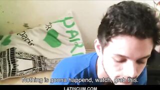 Cute Amateur Straight Latino Twink Sex With Gay Friend POV
