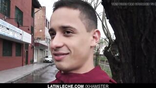 LatinTwink - Straight Dudes Jerk Off With Each Other
