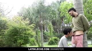 LatinTwink-Hot Latino Stud Gets His Cock Sucked By The Beach