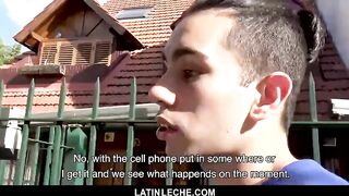 LatinTwink- Cute latin boy takes biggest cock he's ever had