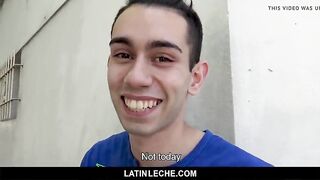 LatinTwink- Cute latin boy takes biggest cock he's ever had