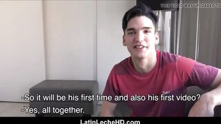 Amateur Latino Boys Make First Time Sex Tape For Birthday