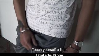 Young Gay Latino Has Sex With Married Straight Guy For Cash