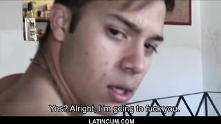 Young Latino Twink Delivery Boy Sex With Stranger For Cash