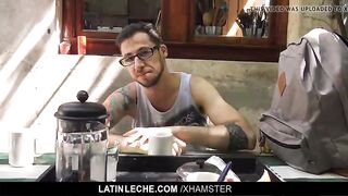 LatinTwink - Two hotel strangers agree to fuck on cam for ca