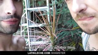 LatinTwink - Two hotel strangers agree to fuck on cam for ca