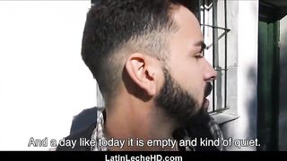 Young Amateur Straight Latino Paid To Fuck Gay Guy In Alley