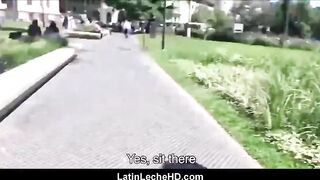 Spanish Latino Jock Sex With Stranger Making Film POV