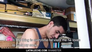 LatinTwink - Two Latin guys get paid to fuck and get sucked