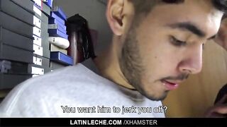 LatinTwink - Two Latinos Fucking Each Other For Cash