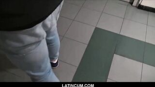 Hot Straight Amateur Latino Jock Paid Cash Fuck Gay Stranger