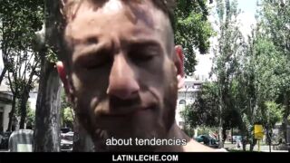 LatinTwink- Latin straight guy reluctantly fucks and sucks