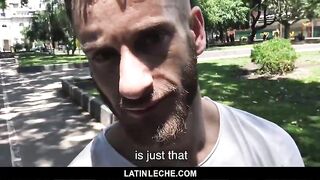 LatinTwink- Latin straight guy reluctantly fucks and sucks