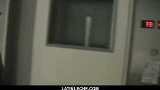 LatinTwink - Sexy latin cocksucker gets fucked by stranger