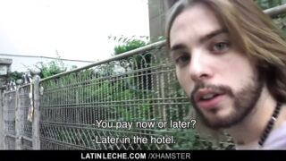 LatinTwink - Latino Kurt Cobain Lookalike Fucks A Cameraman
