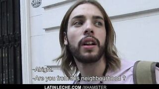 LatinTwink - Latino Kurt Cobain Lookalike Fucks A Cameraman
