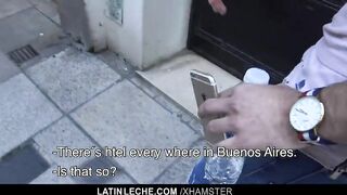 LatinTwink - Latino Kurt Cobain Lookalike Fucks A Cameraman