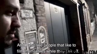 Straight latino paid to bareback cum eating jock teen