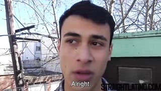 Facialized straight jock breeding roughly for dinero