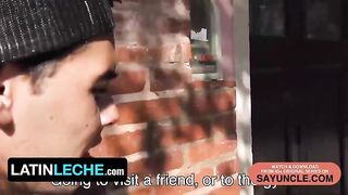 Latin Twink - Cute Latino Teen Offered Extra Cash To Jerk off His Cock On Camera