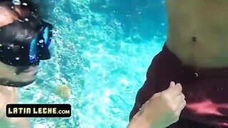 Snorkeling Turns To Hardcore Fucking