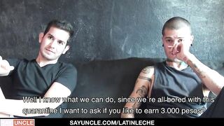 LatinTwink - Bored Latin Guys Fuck For Fun During Lockdown