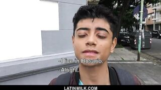 LatinTwink - Trickster Cameraman Pounds A Cute Latino Boy