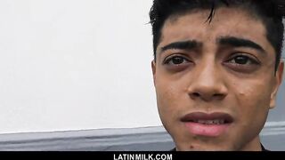 LatinTwink - Trickster Cameraman Pounds A Cute Latino Boy