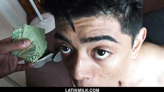 LatinTwink - Trickster Cameraman Pounds A Cute Latino Boy