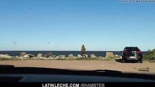 LatinTwink - Cameraman Seduces A Horny Straight Uber Driver