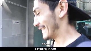 LatinTwink - Sweet latin guy on the street tricked into fuck