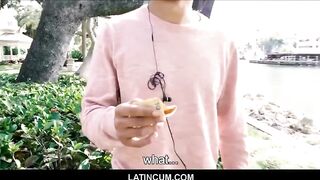 Straight Amateur Latino Boy Gay For Pay POV First Time