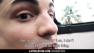 LatinTwink - Latino Seduced Into Bareback Sex