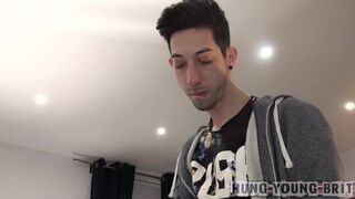 FRIEND TAKE BIG COCK IN HIS HAIRY ASS