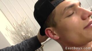 Huge Dick Gets Handjob